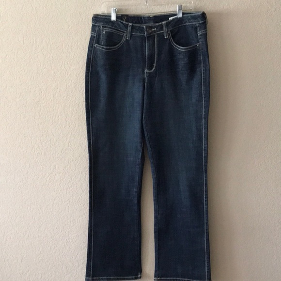 Wrangler rock 47 aura jeans boot cut - Picture 2 of 8